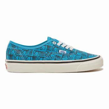 Damske Tenisky Vans Anaheim Factory Authentic 44 Svetlo Modre VA47NCWFO